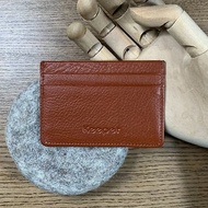 Card holder slim credit card wallet genuine leather