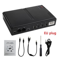 UPS Uninterruptible Power Supply 5V 9V 12V 1018L Mobile Power Supply for Router Modem Security Camer