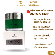 Mặt Nạ Thải Độc Da Loại Bỏ Khuẩn Demodex Giúp Da Trắng Mịn Tự Nhiên -DETOX SKIN KAMEL