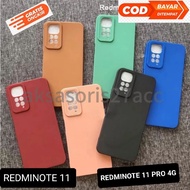 Silicone Softcase for XIAOMI Redmi Note 11 Pro/Redmi Note 11/ Macaron Pro Camera