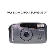 【廖琪琪昭和相機舖】FUJI ZOOM CARDIA SUPREME OP 底片相機 支援寬景 傻瓜 含電池 保固一個月