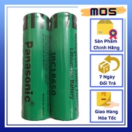 Pin 18650 Panasonic 3000mah 3.7v Cho Box Sạc Dự Phòng Đèn Pin Mos Shop