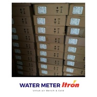 Best!! Meteran Air Itron / Water Meter Air Itron / Multimag Itron /