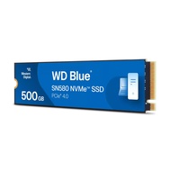 Western Digital 500GB Blue SN580 4000MB/s NVMe SSD - WDS500G3B0E-00CHF0