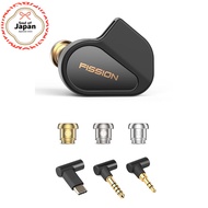 TANCHJIM FISSION HiFi IEM 10mm Dynamic 4-Stage Filter 3.5mm/4.4mm/Type-C【Direct from Japan】