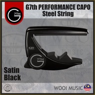 G7th Performance 3 Guitar Capo -  Satin Black