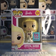 FUNKO POP: CRYSTAL BARBIE ( FREE PROTECTOR )