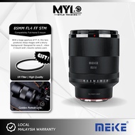 Meike 85mm F1.4 Full Frame Auto Focus Large Aperture Golden Portrait Lens For Sony A7IV | A7III | A7