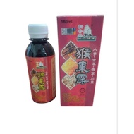 新香港标 猴東露人參・虫草・燕窩・川貝 NCHK cordyceps & fritillaria Plus Cough Syrup 180ml  MAL05032570T