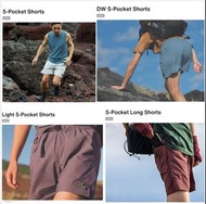 🐧山と道 yamatomichi 5-Pocket Shorts Unisex, DW 5-Pocket Shorts Unisex, Light 5-Pocket Shorts Unisex, 5-