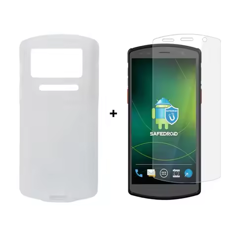Anti-scratch Protective Case Shell or Tempered Glass Screen Protector Film For Geenk X10 X15 / UROVO