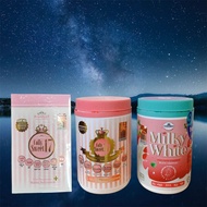 KCOLLY NANO ADVANCE 20sachet/K-COLLY SWEET 17 BOTOL(800g)/MILKY WHITE BY CHERMES 500g