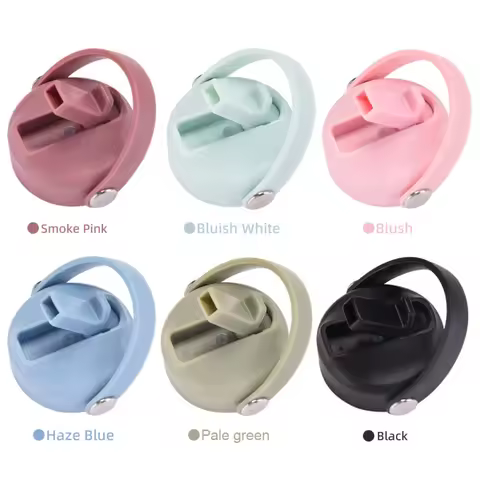 1000ml Insulated Water Bottle Lid with Straw