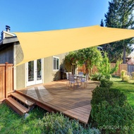 Waterproof Sunshade Sail 44Square Courtyard Oxford Cloth Rice Garden*Swimming pool outdoor sunshade 