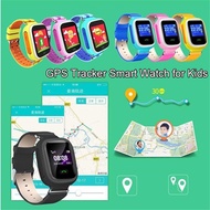 Kids GPS Safe Smart Watch Phone SOS Call Anti Lost Waterproof Tracker Watch