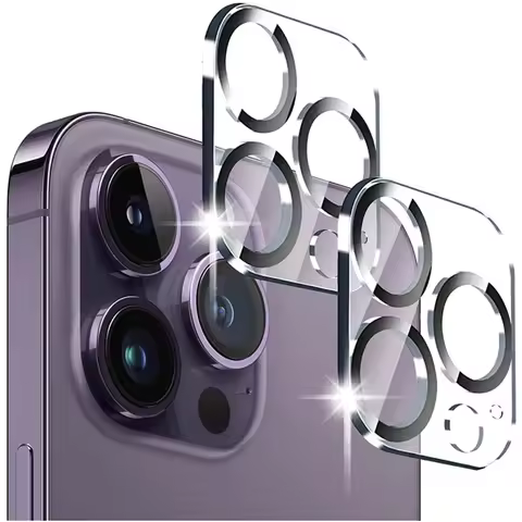 2PCS Glass Camera Lens Protector Case for IPhone 13 11 14 15 16 Pro Max 12 Mini Plus IPone 15Pro IPh