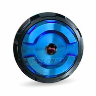 Izhi ล้อที่ปิดน๊อตน็อตเกลียวแบบมีหัวหลังรถจักรยานยนต์กันล้มล้อตกแต่งด้วยสกรูสำหรับ FORZA 350 FORZA35