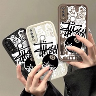 For VIVO 1920 1901 1904 1940 1906 1902 V2028 V2026 V2033 V2042 V2029 Casing Fashion Cool Graffiti Bi