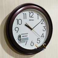 Seiko QXA577 QXA577B Wall Clock Diameter 29 cm Original