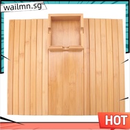 Sofa Armrest Tray Couch Cup Holder,Bamboo Tray with Cup Holder,Bamboo Couch Cup Holder Tray Foldable