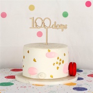 Mori Series 100days Baby Hundred Days Banquet 1 Year Old 2 Years Old 3 Years Old Birthday Decoration