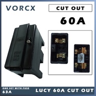 Lucy Cut Out Fuse 60A