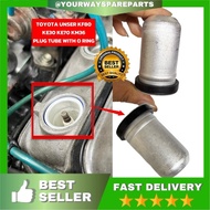 Toyota Unser 1.8 KF80 / Corolla KE30 KE70 KM36 Plug Tube With Rubber O Ring 1 Set