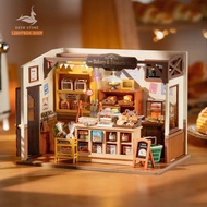 [Hoàn Tiền 10%]Mô hình Tiệm Bánh nướng Nhà Búp bê ROBOTIME | Rolife Beckas Baking House DIY Miniatur
