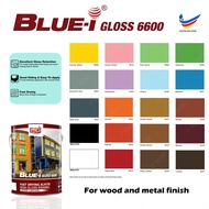 MCI BLUE-I GLOSS 6600 - 5 Liter; For wood and metal paint