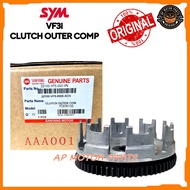100% ORIGINAL SYM VF3i VF3i PRO CLUTCH GEAR CLUTCH OUTER COMP PRIMARY GEAR 22100-VF5-000-VN