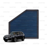 Works Engineering Air Filter Washable Fit For BMW X5 G05 F/IDSL L6 X4 G02 ALL G11 740e 2.0 L4 WS-FB-