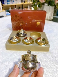 Kem dưỡng mắt trắng da mờ thâm tái sinh Whoo Cheongidan Radiant Regenerating Eye Cream hũ 5ml