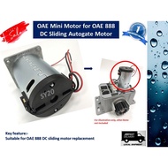 OAE Mini Motor autogate for OAE 888 DC Sliding Autogate Motor