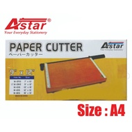paper cutter W-912 (9"x12") 1 pcs /box /wood base