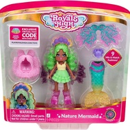 RYH0099 Royale High 3” Nature Mermaid Fashion Doll