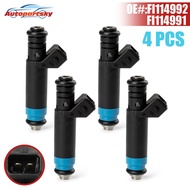 4PCS F127B00418 FI114992 Fuel Injector Nozzle 850cc 1000cc For Chevrolet Camaro Impala For Dodge For