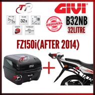 FZ150 i (AFTER 2014) V2 V3 FZ 150 FZ150i GIVI SRV SPECIAL HEAVY DUTY MONORACK MONO RACK J KARIAR KOTAK TAPAK B32 E250