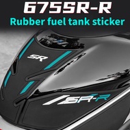 For CF 675R-R 2024 Fuel Tank Anti-Slip Sticker Motorcycle Rubber Protector Motorcycle Accessories
