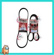 FAN BELT NISSAN SENTRA N16 BANDO ORIGINAL 4PK855 6PK1115 6PK1110