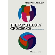Psychology of Book science by Abraham H. Maslow
