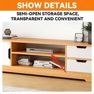 TV Table TV Shelf Nordic Modern Minimalist TV Table/ gjah TV Cabinet/