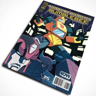 Transformers Bumblebee Comic 1-4 - 1