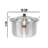 PANCI GLOBAL EAGLE ALUMINIUM JUMBO 28/26/24/22/20/18/16 PANCI MASAK REBUS AIR / PANCI ALAT MASAK SER