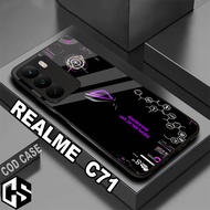 HP Glossy glitter softcase for Latest Realme C71hp 2025/COD127 Realme C71/case Realme C71/casing Rea