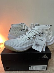 Adidas Dame4 白色 us10