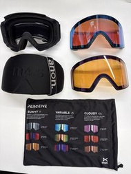 Anon M4S 磁吸式雪鏡