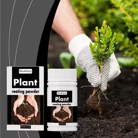 50g Rooting Powder for Moderately Easy to Root Plants Rooting Powder Fast Rooting Stimulator Plant G