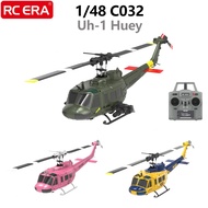 RC ERA RC Helicopter C032 1:48 Scale Huey Helicopter UH-1 6-axis Gyro 6 Channel 3D Brushless Motor R