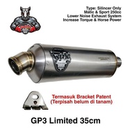 WRX GP3 Limited Exhaust S300 SE XMax 344