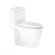 สุขภัณฑ์ 1 ชิ้น AMERICAN STANDARD 2033SC-WT-0 3/4.5 ลิตร สีขาว (1234222)